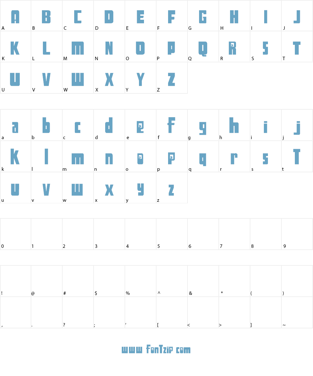 Life of Pets Font Character